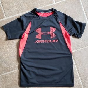 Boys UA Dri-Fit top